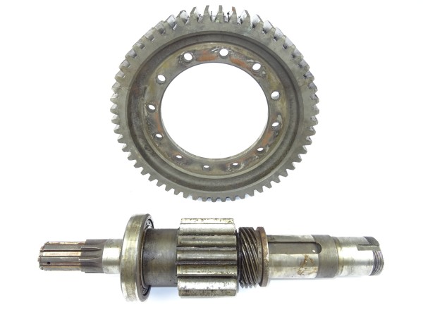 Stirnrad Zwischenwelle Z=55/14 für ZF A15 Getriebe vom MAN AS330 A Allrad Traktor