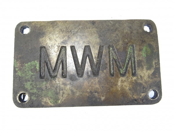 Lukendeckel von MWM KDW 415 E oder 615 E Motor vom Fendt F15 Dieselross Traktor