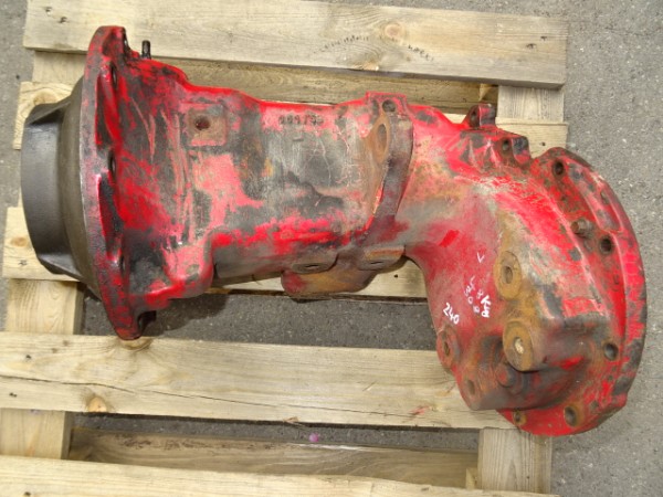 Portalachse Achsträger verdreht links 02 251 01 22 vom Porsche Diesel Super 308 N Traktor