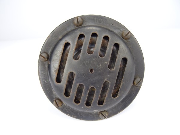 Hupe Signalhorn Horn (defekt) von Bosch HO/FCH 12/1 für Oldtimer Traktor