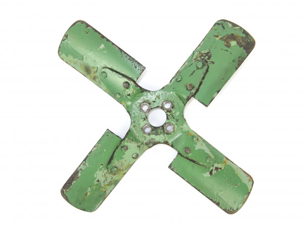 Lüfterflügel für Wasserpumpe MWM KD12E von Fendt Dieselross F12 GH Traktor