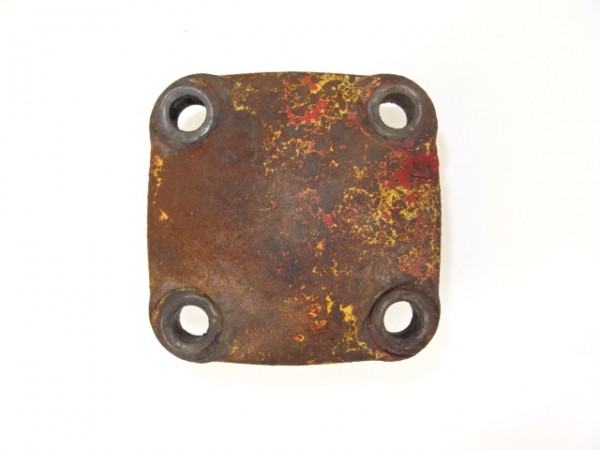 Deckel (B=92mm) für Hauptstromfilter 02 015 2100 vom Porsche Diesel 308 N Traktor