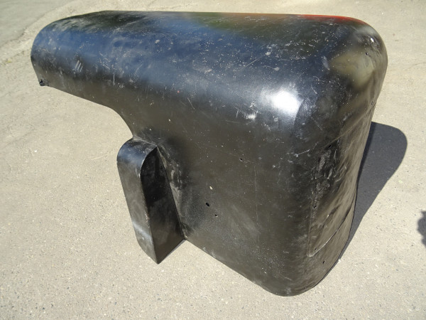 Motorhaube vom Eicher ED110/2 Traktor