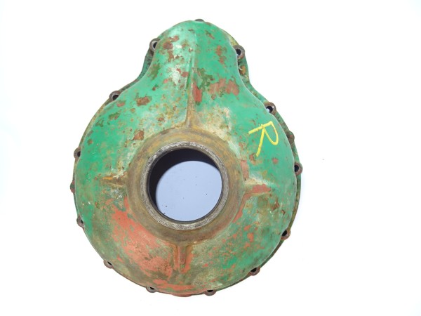 Achstrichter Hinterachsdeckel V33 90 4P ZP10 für ZF A8 Getriebe vom Güldner AF15 Traktor