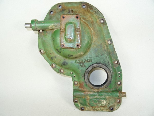 Stirnwanddeckel für Hela Motor 1 u. 2 Zylinder für Hermann Lanz Aulendorf Traktor