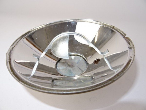 Reflektor (Ø 140mm) für Scheinwerfer vom Oldtimer VW Porsche Auto