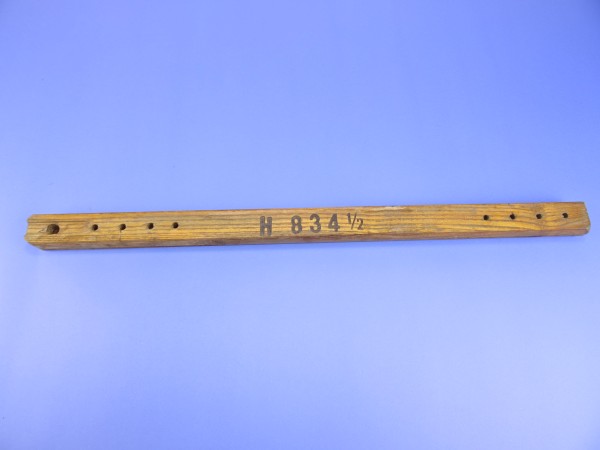 Treibstangenholz H 834 1/2 (L=67cm) Schubholz vom Fahr Mähwerk Messerbalken Traktor