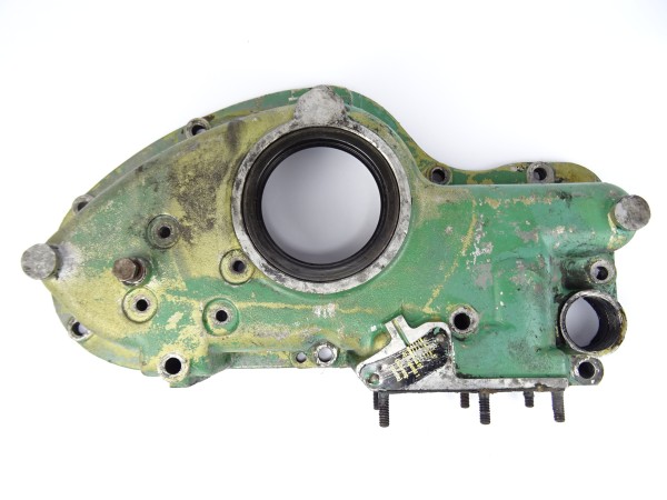 Stirndeckel Motordeckel für D9532 M180 Motor vom MAN 2L3 Traktor