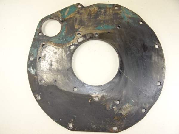 Motorschild für Motor Typ D14 für Hanomag R19 Traktor
