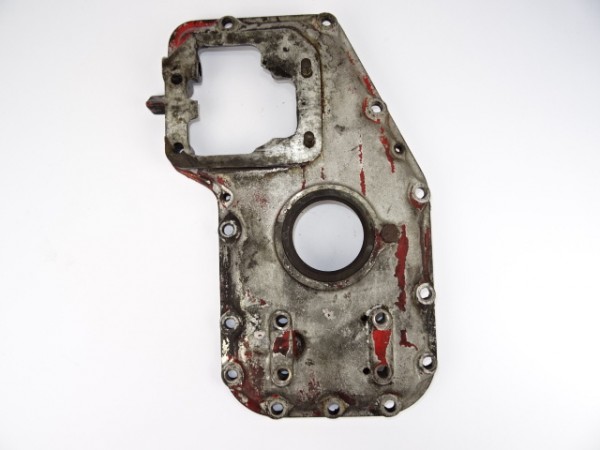 Raderverschalung Stirndeckel für Güldner 1DA Motor vom Fahr D12 N Traktor