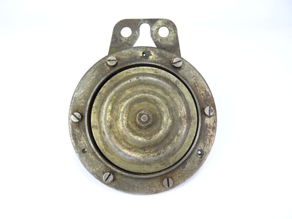 Hupe Signalhorn Horn (funktioniert) 12V von Bankony TK422 für Oldtimer Traktor