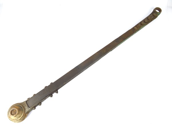Kurbelstange (L=110cm) Schubstange Schubholz für Fahr Mähwerk Messerbalken Traktor