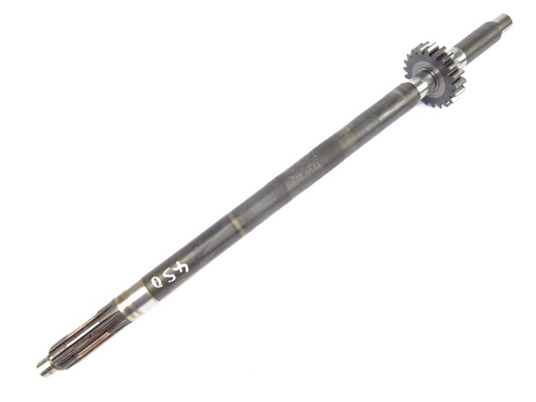 Antriebswelle (eingelaufen; L=575mm) vom Kramer 450 Export Traktor