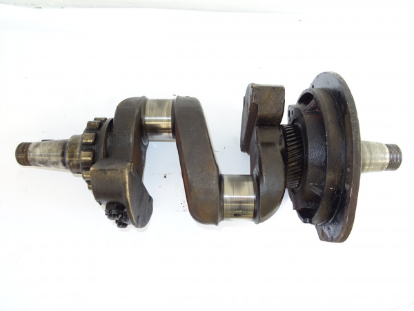 Kurbelwelle für MWM KDW415 Z Motor von Fendt Dieselross F25 Traktor