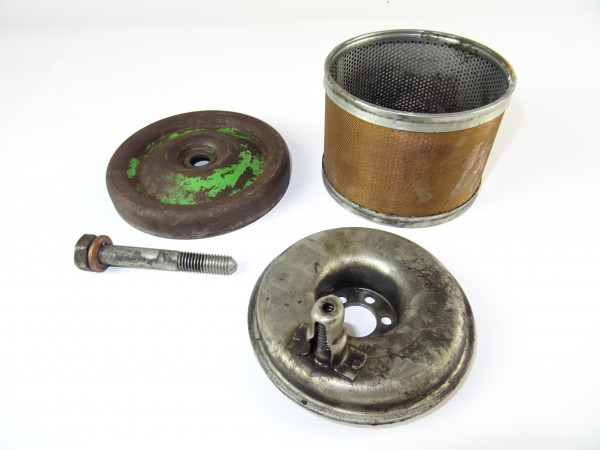 Ölsieb Deckel für F2L812 Motor von Deutz D30 Traktor