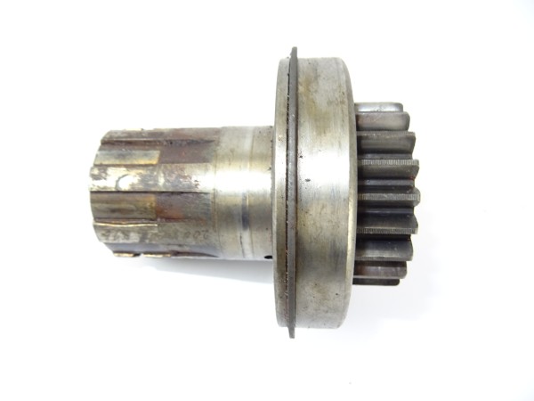 Stirnrad Zähne = 21 Hohlwelle (eingelaufen) für ZF A205 Getriebe von Fahr D133 N Traktor