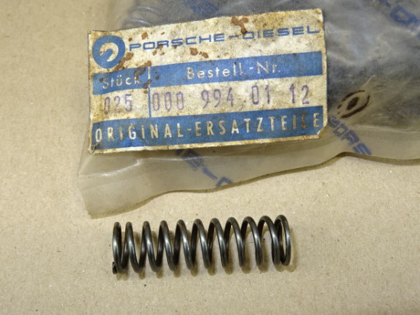Druckfeder 9940112 Feder (L. 39,5 mm; Ø 11,6 mm) für Porsche Diesel Traktor