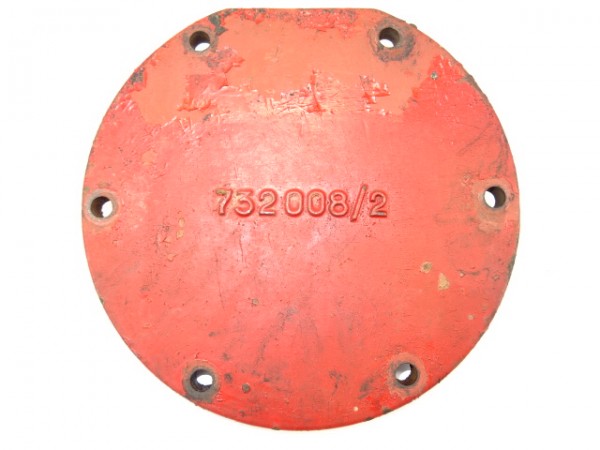 Pumpendeckel für Zwischengehäuse vom Fahr D12 N Traktor