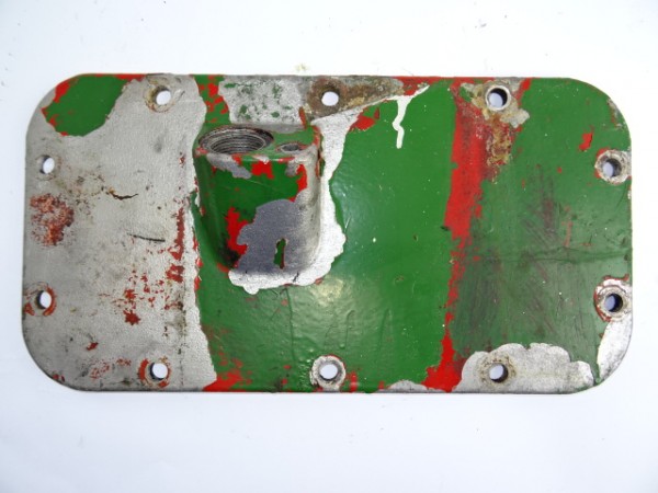 Verschlussdeckel Seitendeckel für Güldner D215 / 2D15 Motor vom Fahr D17 Traktor