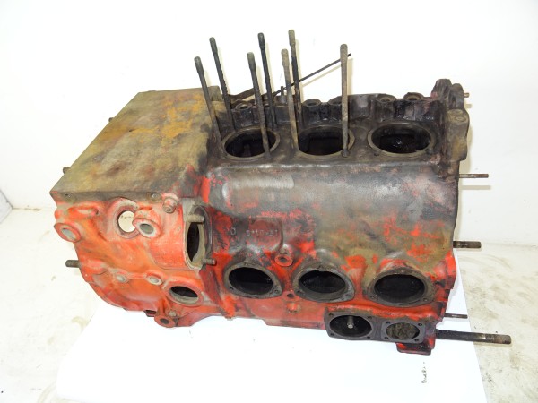 Motorblock Kurbelgehäuse Motor 35 011 01 00 vom Porsche Diesel Super Export 329 Traktor