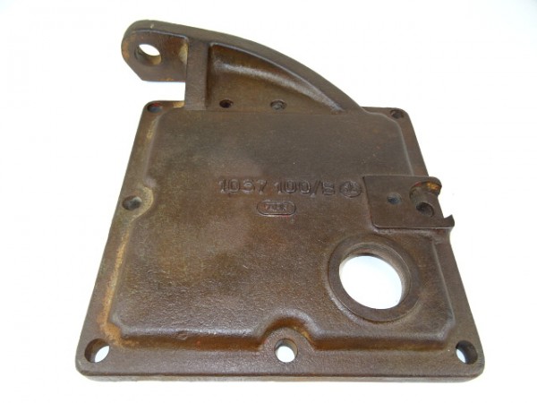 Flanschgehäusedeckel Deckel Flansch vom Fahr D180 H Traktor
