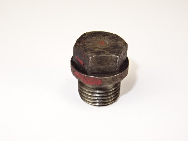 Verschlussschraube (Gew. 16x1,5mm) für Güldner 1DA Motor vom Fahr D12 N Traktor