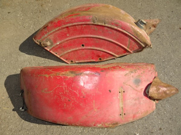 Kotflügel für Porsche Diesel 217 Traktor