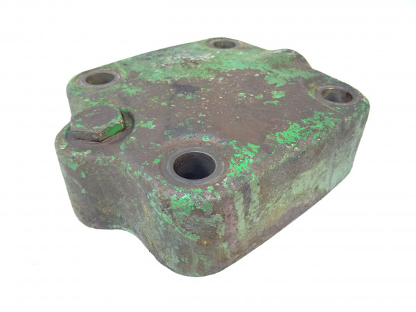 Zylinderdeckel Abdeckung für Kraftheber Hydraulik ZF A216 Getriebe vom Deutz D50.1 S D50 Traktor