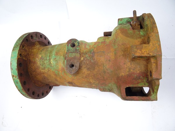 Achsrohr Achstrichter links für ZF A208 Getriebe vom Güldner A4M S Toledo Traktor