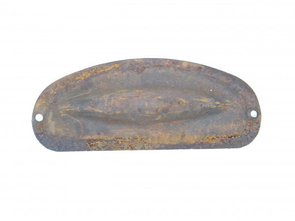 Deckblech Deckel für Kupplungsgehäuse vom Fahr D25 Traktor
