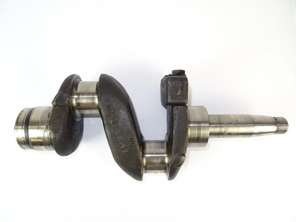 Kurbelwelle (zum Überarbeiten) für Güldner 2LKN Motor vom Fahr D88 Traktor