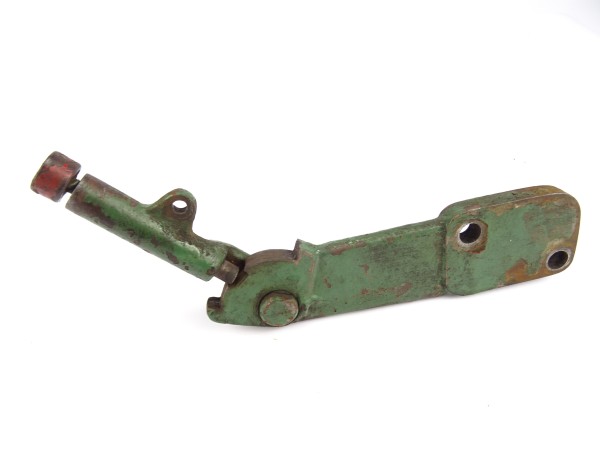 Abstellhebel für MWM KD 415 Z Motor von Hela Lanz D47 Traktor